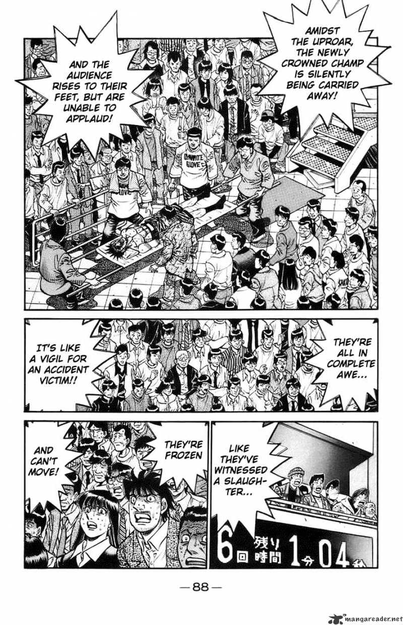 Hajime no Ippo: Fighting Spirit, Chapter 697 image 08